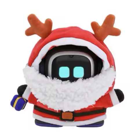 EMO Robot Clothing Accessories Cow Cl-oak Uni-corn (Only clothes)