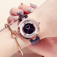 GUOU 8039 Brand Women Rolling Drill Dress Watches Luxury