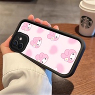 PMM62 Funny Melody Phone Casing for iPhone 13 11 12 Pro Max
