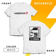 Mazda 3 Gen 3 BM BN 2013 2014 2015 2016 2017 2018 Shirt and Cap (Mazda Accessories) BREAKNECK