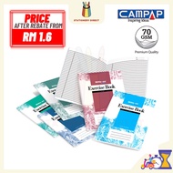 Campap Write On A4 Single Line Exercise Book Notebook Buku Nota 70gsm 80 100 160 200 Pages -(1s/PCS)