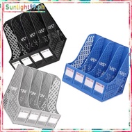 4 layer magazine case/rack/organizer/storage,paper,book,file,plastic,office/school,sunlight99.ph