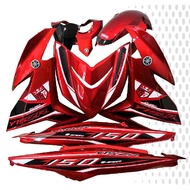 [VIETNAM LIMITED] YAMAHA Y15ZR-V2 COVER SET Y15ZR (4) RED [MAGIC BOY]