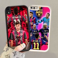 HW-22 Neymar Football star Shockproof Silicone Casing for iphone 8 6 7 XS X XR Max Plus