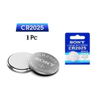 NEW CMOS Lithium Button Battery Cell 3V CR2025 Batteries CR 2025 Bateri