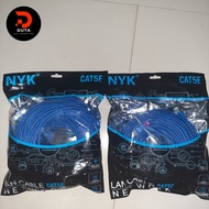 NYK LAN Cable Cat5/Cat5e 20M / 20 Meter UTP RJ45 Original 100%