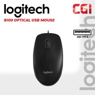 Logitech B100 OPTICAL MOUSE