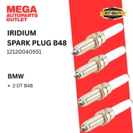 BMW MINI COOPER B38 B48 B58 IRIDIUM SPARK PLUG - BMW G20 G30 F30 F48 G11 G12 G01 G02 12120040551