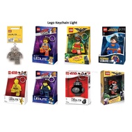 Lego Keychain Light Zombie | Emmet | Batman Robin | Superman | Star Wars-C3PO | Captain Rex | Star W