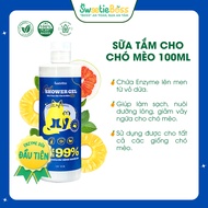 SweetieBoss dog and cat shower gel smooths fur and reduces skin diseases from natural Pineapple Enzy