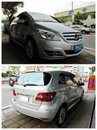 SAVE認證，2011年式 BENZ B180 全景天窗 僅跑5萬公里