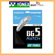 Yonex Badminton String BG5 MATCH  (100% Orignal)