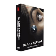 Original Black Mirror Season 1-7 The Complete Version DVD Movie 14DVD HD Set Sci-Fi Thriller America