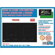 Tecno TG 283HB Induction-Ceramic Hybrid Hob