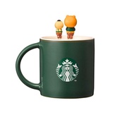 Starbucks Korea Kakao MyBuddy Figure Mug Set