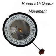 การเคลื่อนที่ของนาฬิกา Ronda 515 Quartz Movement Date At 3