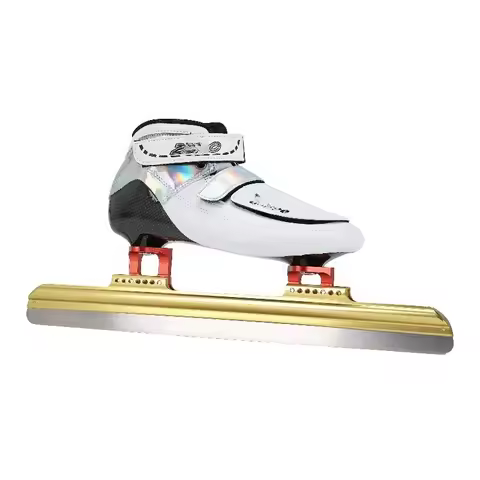 Carbon Fiber Speed Short Track Skates Carbon Fiber Men's Skates Adult Speed Skates