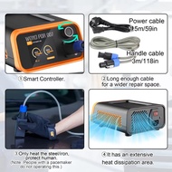 PDR007 Auto Car Body Repair Kits with PDR010 PDR Light Dent Removal Kits Sheet Metal Repair Tools