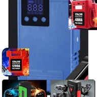 全新 多款式 12V 24V 汽車應急啟動電池 救車寶 過江龍 充電寶 jump starter 免拖車 電油/柴油 私家車 電單車 貨van 中型重型 貨車 旅遊巴 發電機 工程車 內置氣泵款式 送