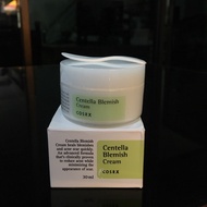 (PRELOVED) Cosrx Centella Blemish Cream, Contents Still 1/2 Jars