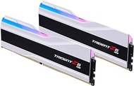 G.Skill Trident Z5 RGB Series (Intel XMP) 48GB (2 x 24GB) 288-Pin SDRAM DDR5 7600 CL38-48-48-121 1.35V Dual Channel Desktop Memory F5-7600J3848F24GX2-TZ5RW (Matte White)
