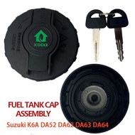 Gas Tank Cap Suzuki K6A DA52 DA62 DA63 DA64 DA65 with Keys DA63T DA64V DA64W Transformer