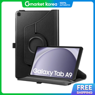 Samsung Galaxy Tab A9 A11 8.7-Inch Leather Rotating Case Sm-X110 X110N X115 X115N X116 X116N