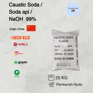 CAUSTIC SODA 1KG NAOH SODIUM HYDROXIDE 1 KG