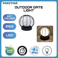 Modern Outdoor Gate Light/Italy Branded Design/Outdoor Lamp