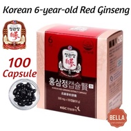[Cheong Kwan Jang] Korean Red Ginseng Extract Capsule 100 Tablet / 6 Years Old / From Korea /CheongKwanJang/bellashop