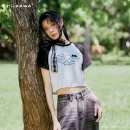 CACO-CACO-CACO-Sleeve Short T-Female [J2CH009]