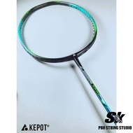 KEPOT BADMINTON RACKET TRANSCEND 1000