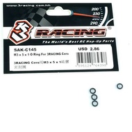 3Racing - M3 x 5 x 1 O Ring For 3Racing Cero - (SAK-C145)