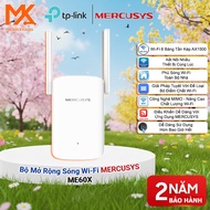 Mercusys ME60X AX1500 – AX Standard WiFi Signal Booster, Supports Many Devices Mercusys ME60X AX1500