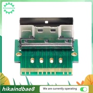 [hIkAi] SAS 4.0 PCI-E Slimline SFF-8654 4i 38pin 8i 74pin to SFF-8654 74pin Male-Female Extender Ada