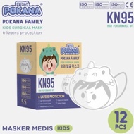 Pokana Kids croco kn95 Pokana Kids/ Children's Mask