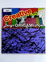 ASTURO Nest Pattern Origami Paper 14X14