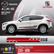 MAZDA CX-5 CAR BODY STICKER SET CX5 - A08