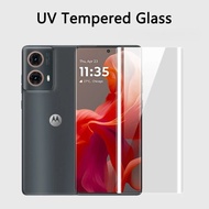 UV Tempered Glass Screen Protector for Motorola MOTO G85 G96 Edge Plus 60 60s 50 40 30 X40 X30 S50 S