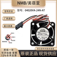 NMB 4cm 04020VA-24N-AT 1608VL-S5W-B69 24v 0.09A Fenaka Fan