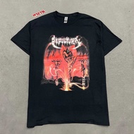 Sepultura Official Band T Shirt - MORBID VISION Original