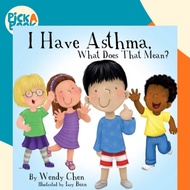 [100% Original Books] - I Have Asthma, What Does That Mean? by Izzy Bean (UK edition, paperback)