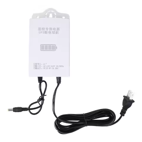 Uninterruptible Power Supply Mini Ups Battery Backup Battery Protection Board for Wifi Router Securi