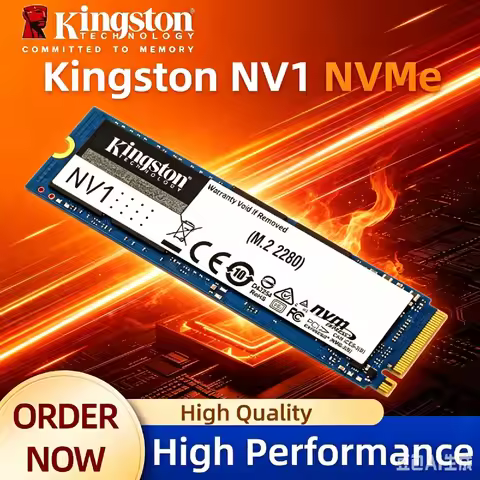 Kingston NV1 M.2 2280 SFF NVMe Internal SSD 250GB 500GB 1TB Fast Storage Drive For Desktop & Noteboo