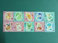 Tohato 桃哈多 寵物小精靈 寶可夢 貼紙