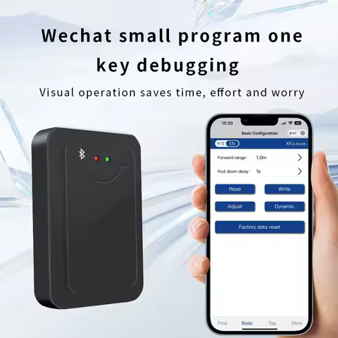 79GHz Radar Wireless Vehicle Detector Car Parking System Boom Barrier Anti-smash Radar For Replace L