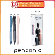 DJB - Pentonic Pen B-RT Shades Pastel 0.7 mm | Smart Grip Alloy Top Premium Pen