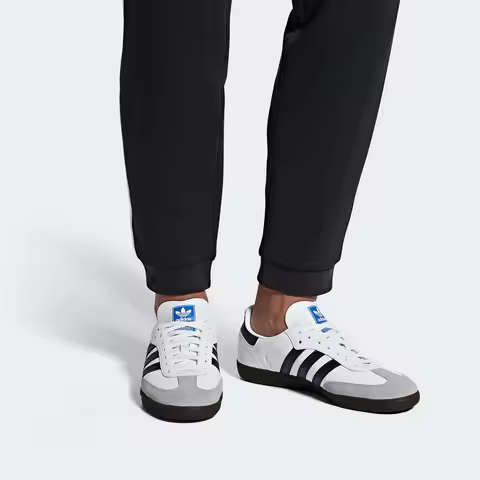 Adidas genuine Trifecta SAMBA OG Mens and Womens Casual Sports Sneakers B75806