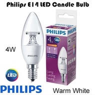PHILIPS LED CANDLE BULB 4W E14 2700K Warm White