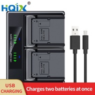 HQIX Suitable for Samsung VP-W87 W61D W75D Camera SB-L110 Battery Dual Charge Charger